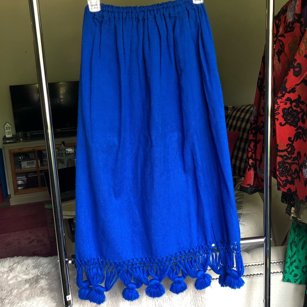 Vintage Sweater Skirt